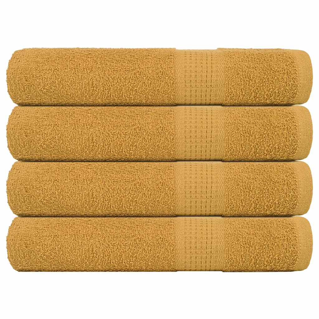 Washandjes Frogn 360 G/M² Goud