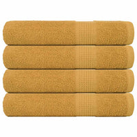 Washandjes Frogn 360 G/M² Goud