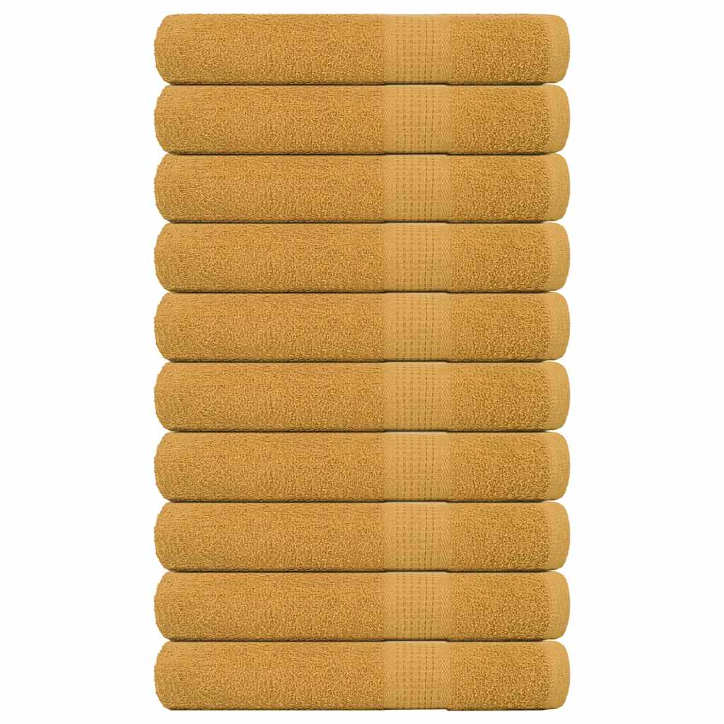 Washandjes Frogn 360 G/M² Goud
