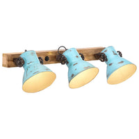 Wandlamp Industrieel E27 65X25 Cm Messingkleurig