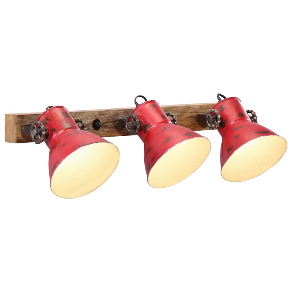Wandlamp Industrieel E27 65X25 Cm Messingkleurig
