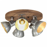 Plafondlamp 25 W E27 50X50X25 Cm Meerkleurig