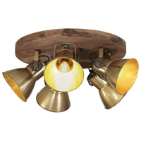 Plafondlamp 25 W E27 50X50X25 Cm Meerkleurig