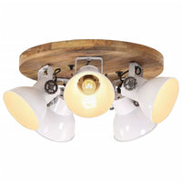 Plafondlamp 25 W E27 50X50X25 Cm Meerkleurig