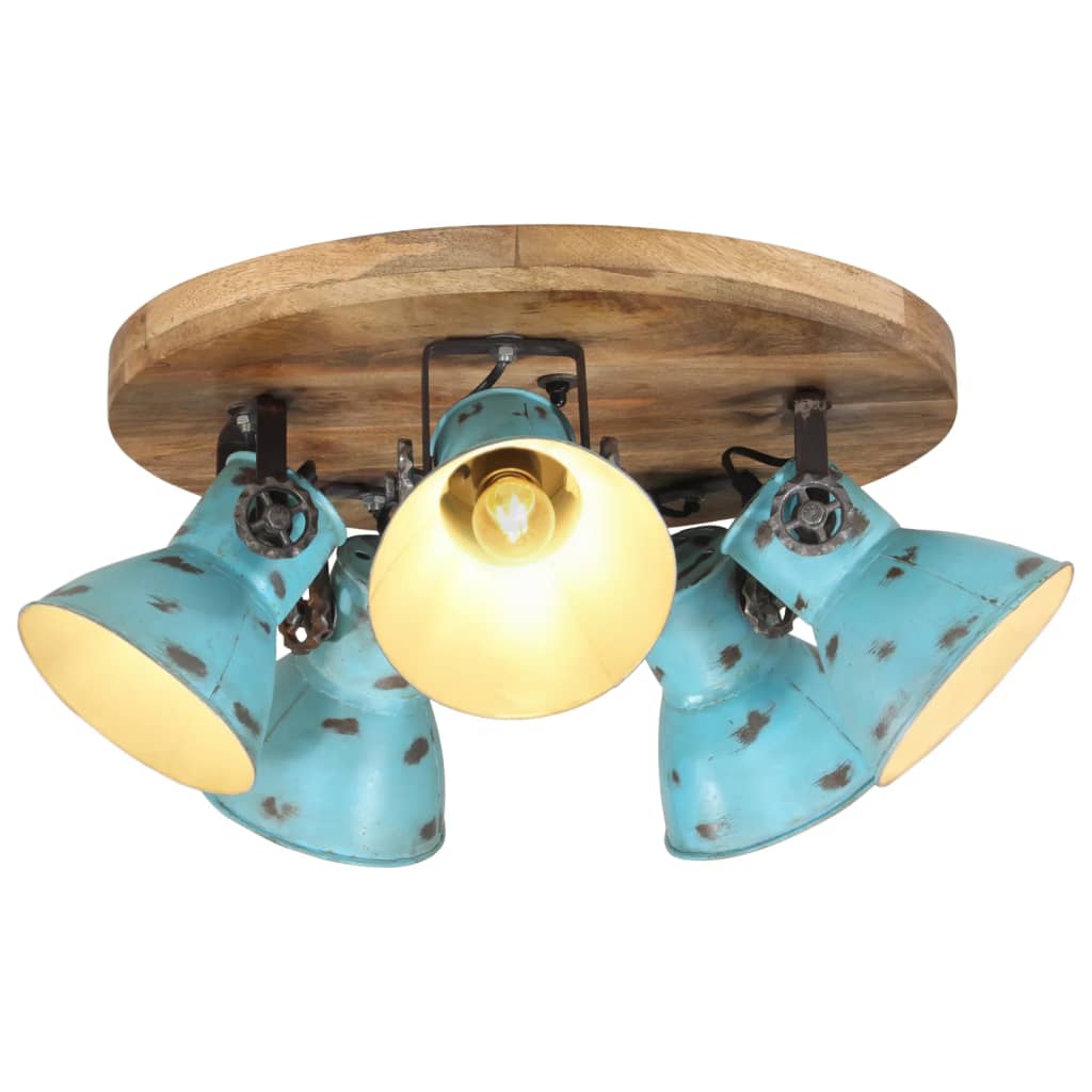 Plafondlamp 25 W E27 50X50X25 Cm Meerkleurig