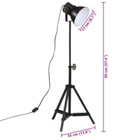 Vloerlamp 25 W E27 35X35X65/95 Cm