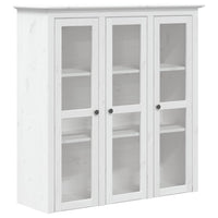Hoge Kast Bodo 115,5X43X200,5 Cm Massief Grenenhout