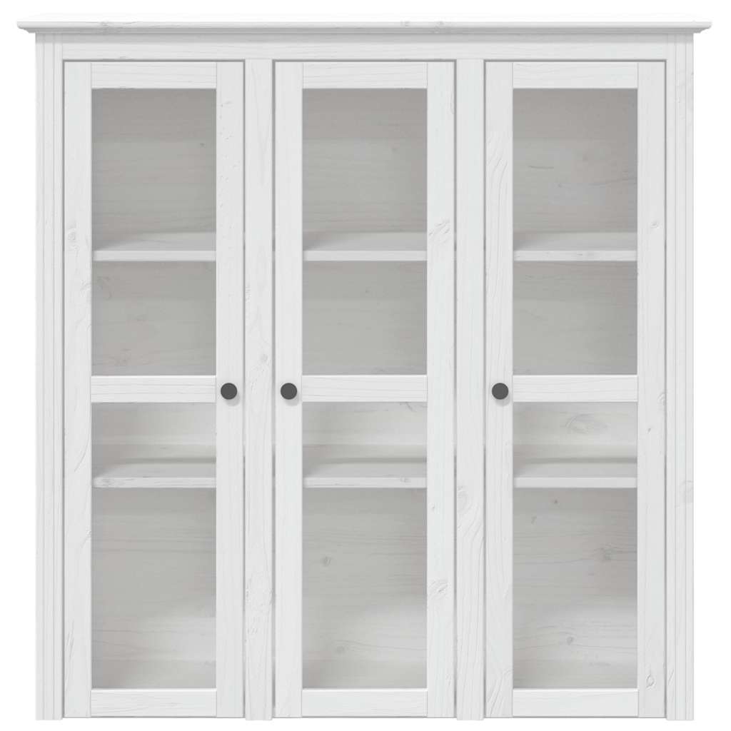Hoge Kast Bodo 115,5X43X200,5 Cm Massief Grenenhout