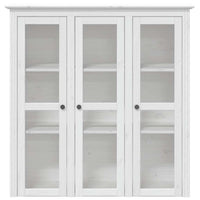 Hoge Kast Bodo 115,5X43X200,5 Cm Massief Grenenhout