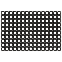 Deurmat Rechthoekig 40X60 Cm Rubber