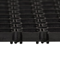 Deurmat Rechthoekig 40X60 Cm Rubber