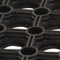 Deurmat Rechthoekig 40X60 Cm Rubber