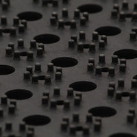 Deurmat Rechthoekig 40X60 Cm Rubber