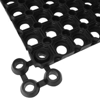 Deurmat Rechthoekig 40X60 Cm Rubber