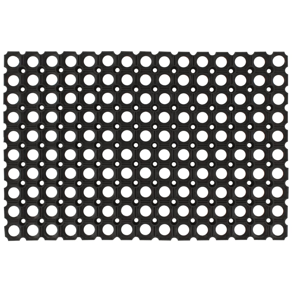 Deurmat Rechthoekig 40X60 Cm Rubber