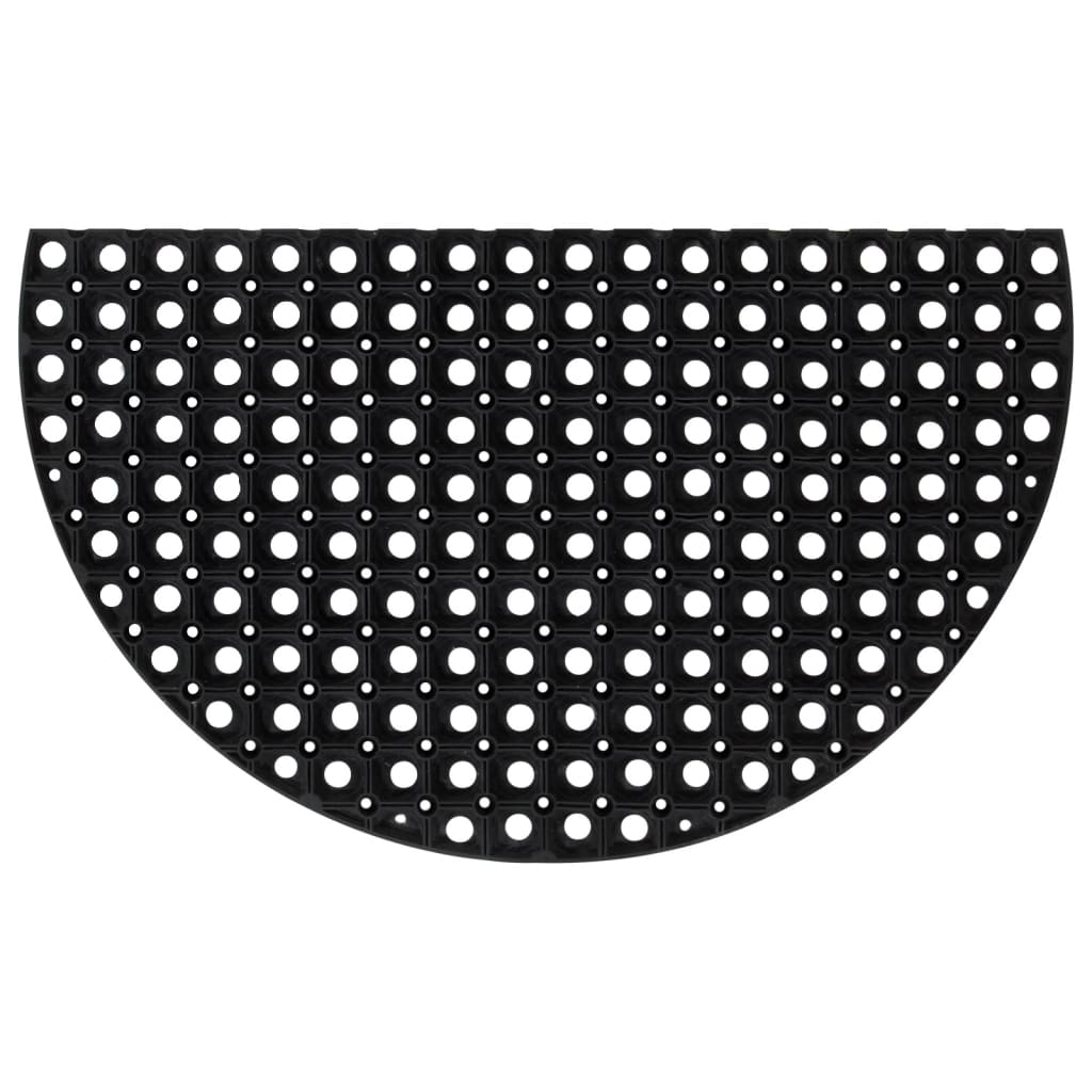 Deurmat Rechthoekig 40X60 Cm Rubber