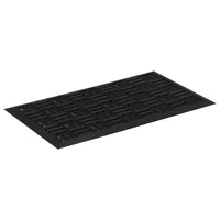 Deurmat Rechthoekig 45X75 Cm Rubber