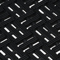 Deurmat Rechthoekig 45X75 Cm Rubber