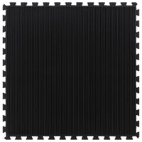 Rubbertegel 12 Mm 100X100 Cm Zwart