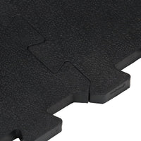 Rubbertegel 12 Mm 100X100 Cm Zwart