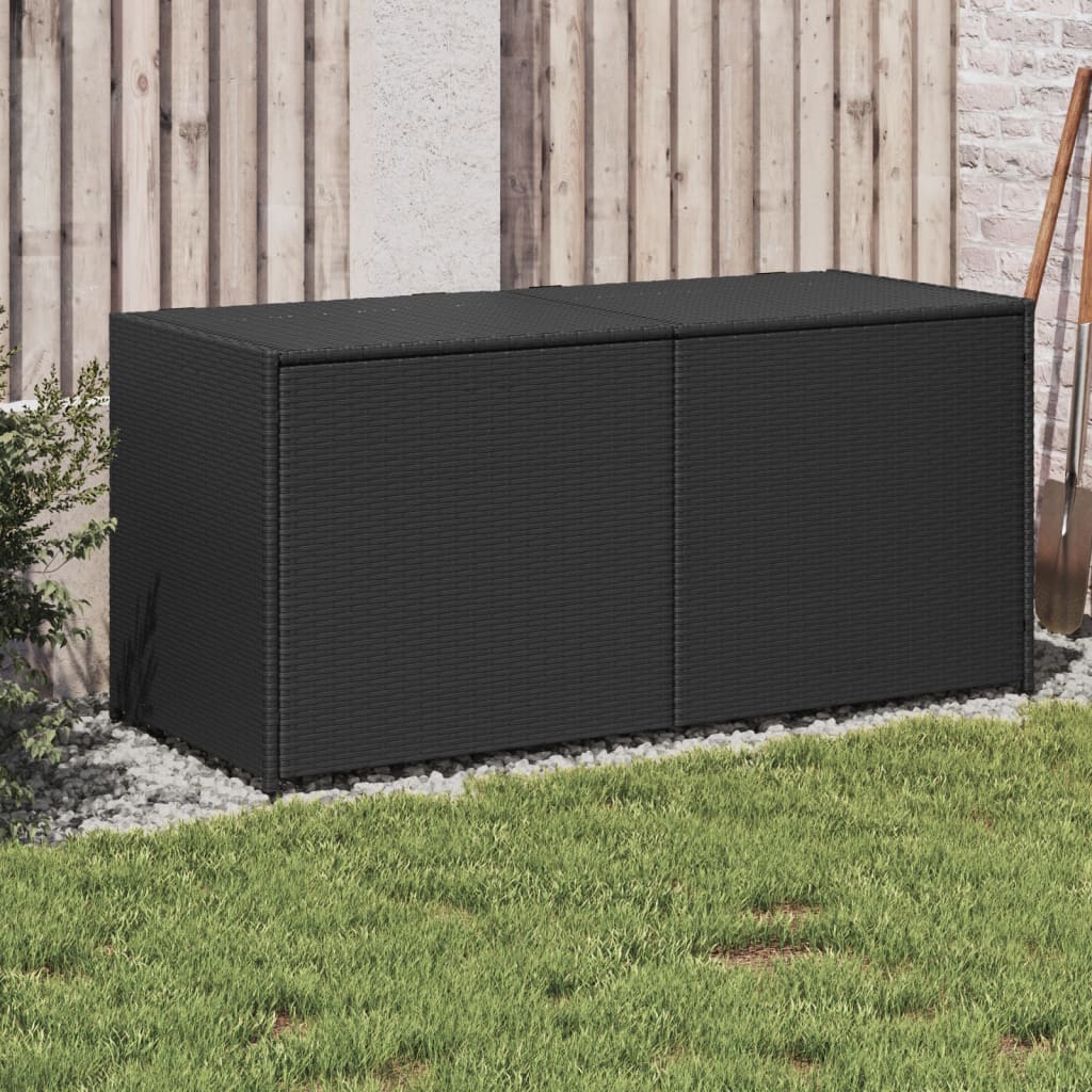 Tuinbox Met Wielen 469 L Poly Rattan