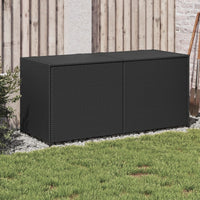 Tuinbox Met Wielen 469 L Poly Rattan