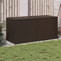 Tuinbox Met Wielen 469 L Poly Rattan
