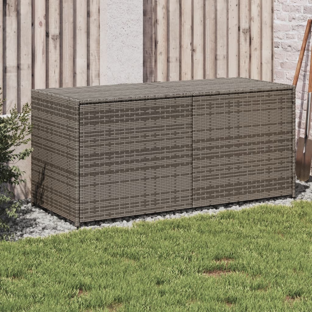 Tuinbox Met Wielen 469 L Poly Rattan