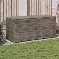 Tuinbox Met Wielen 469 L Poly Rattan
