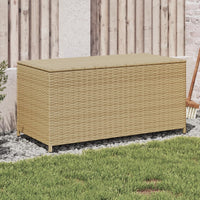 Tuinbox Met Wielen 469 L Poly Rattan