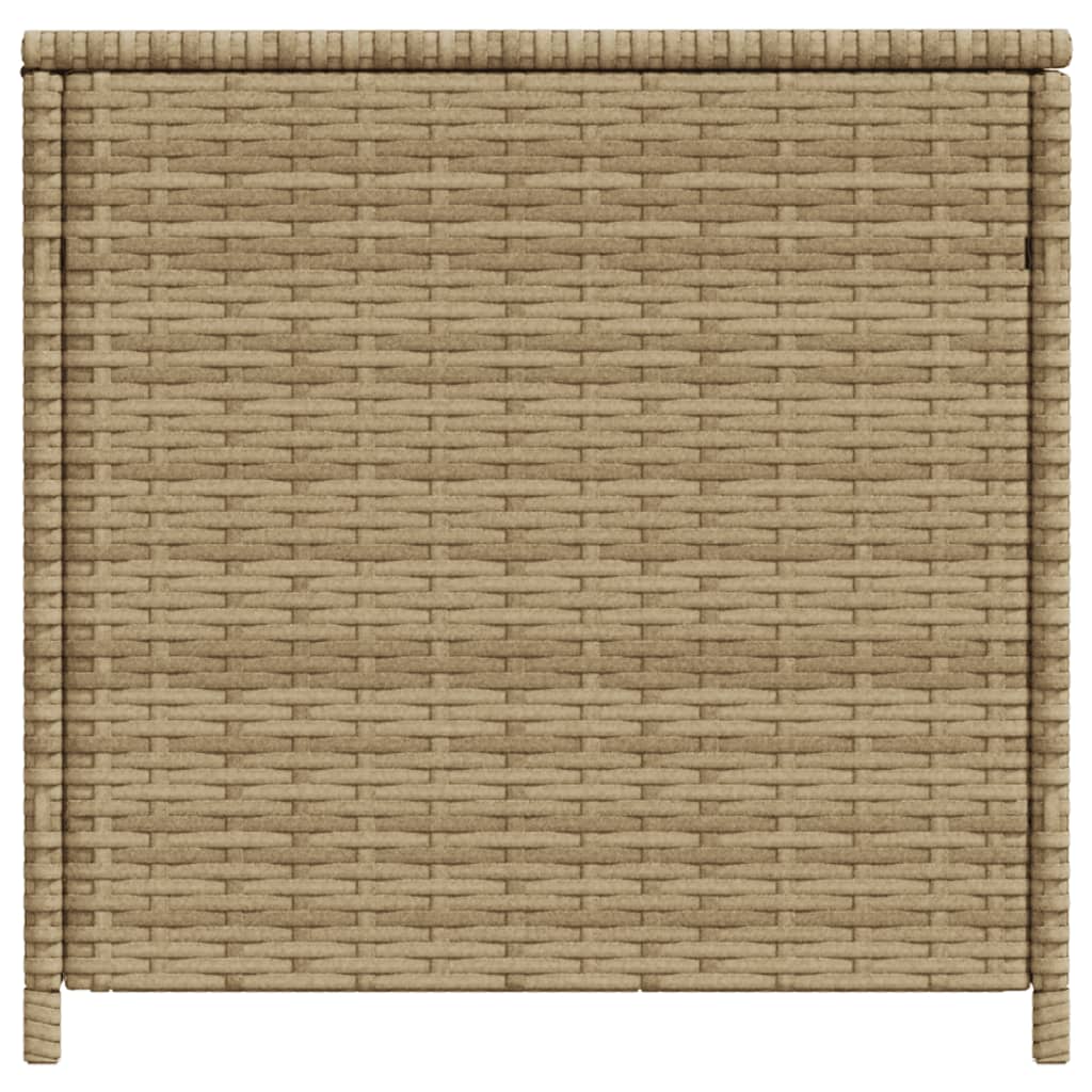 Tuinbox Met Wielen 469 L Poly Rattan