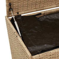 Tuinbox Met Wielen 469 L Poly Rattan