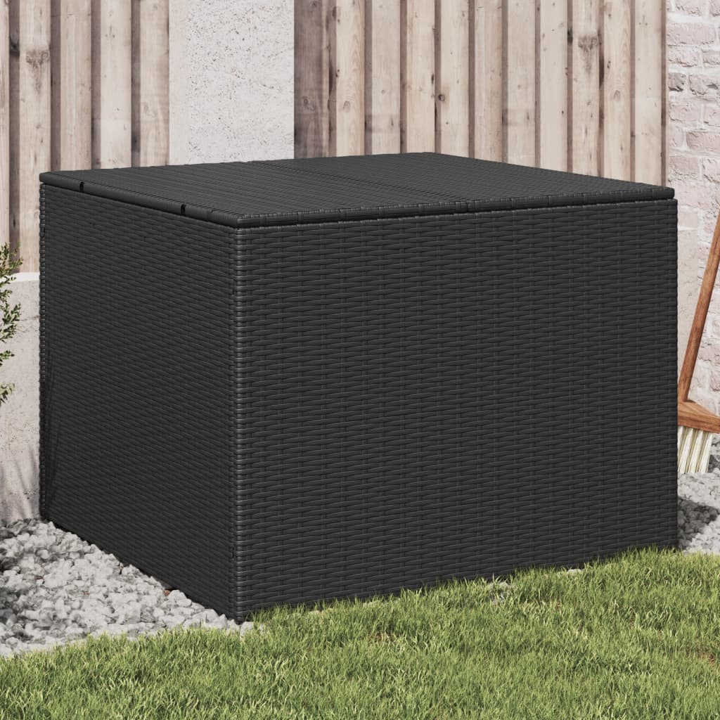 Tuinbox Met Wielen 469 L Poly Rattan