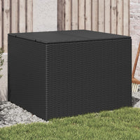 Tuinbox Met Wielen 469 L Poly Rattan
