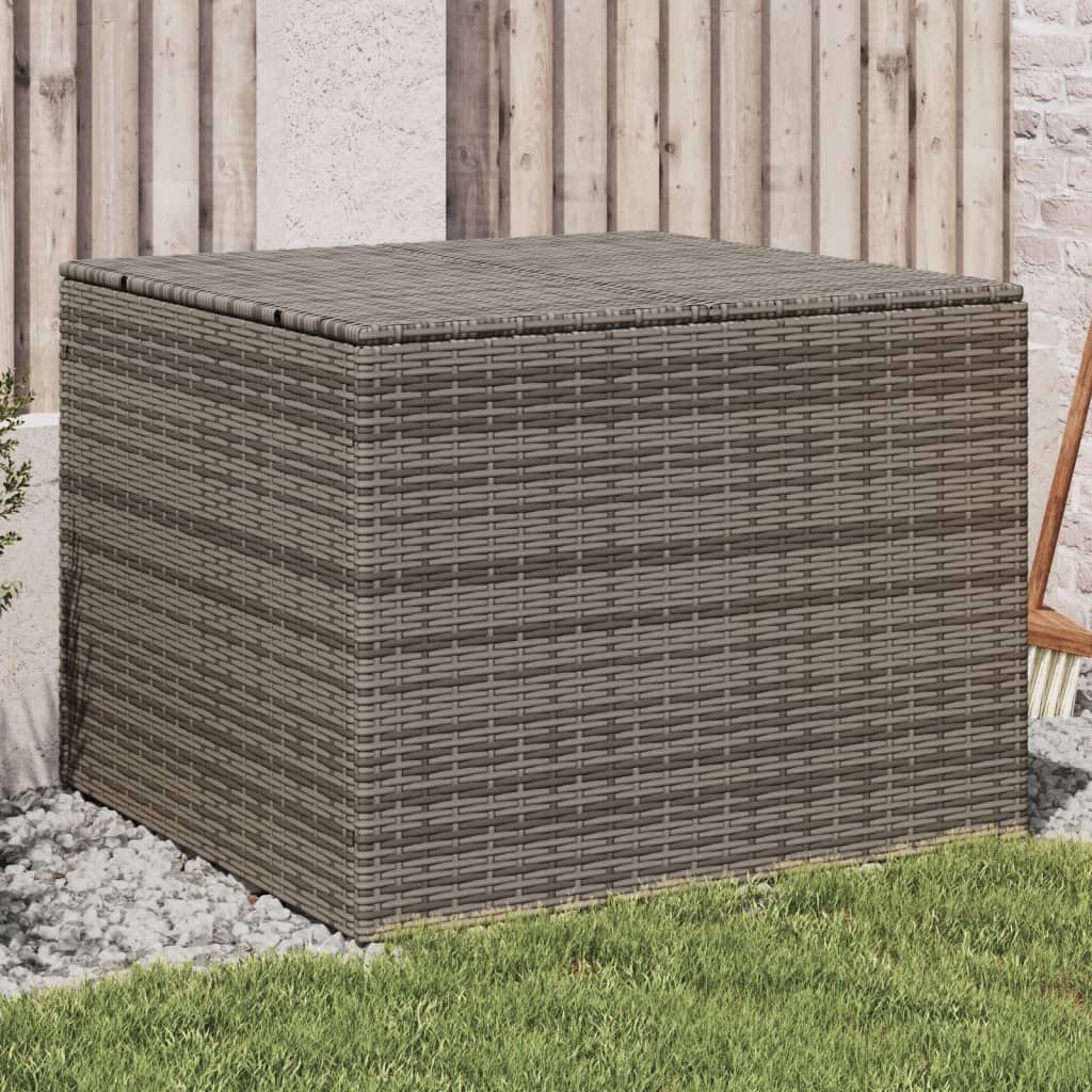 Tuinbox Met Wielen 469 L Poly Rattan