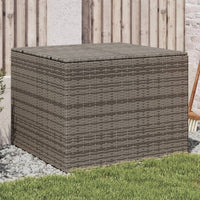 Tuinbox Met Wielen 469 L Poly Rattan