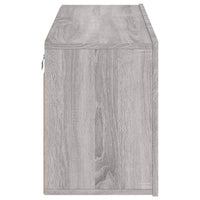 Tv-Meubel Wandgemonteerd 100X30X41 Cm Eikenkleurig