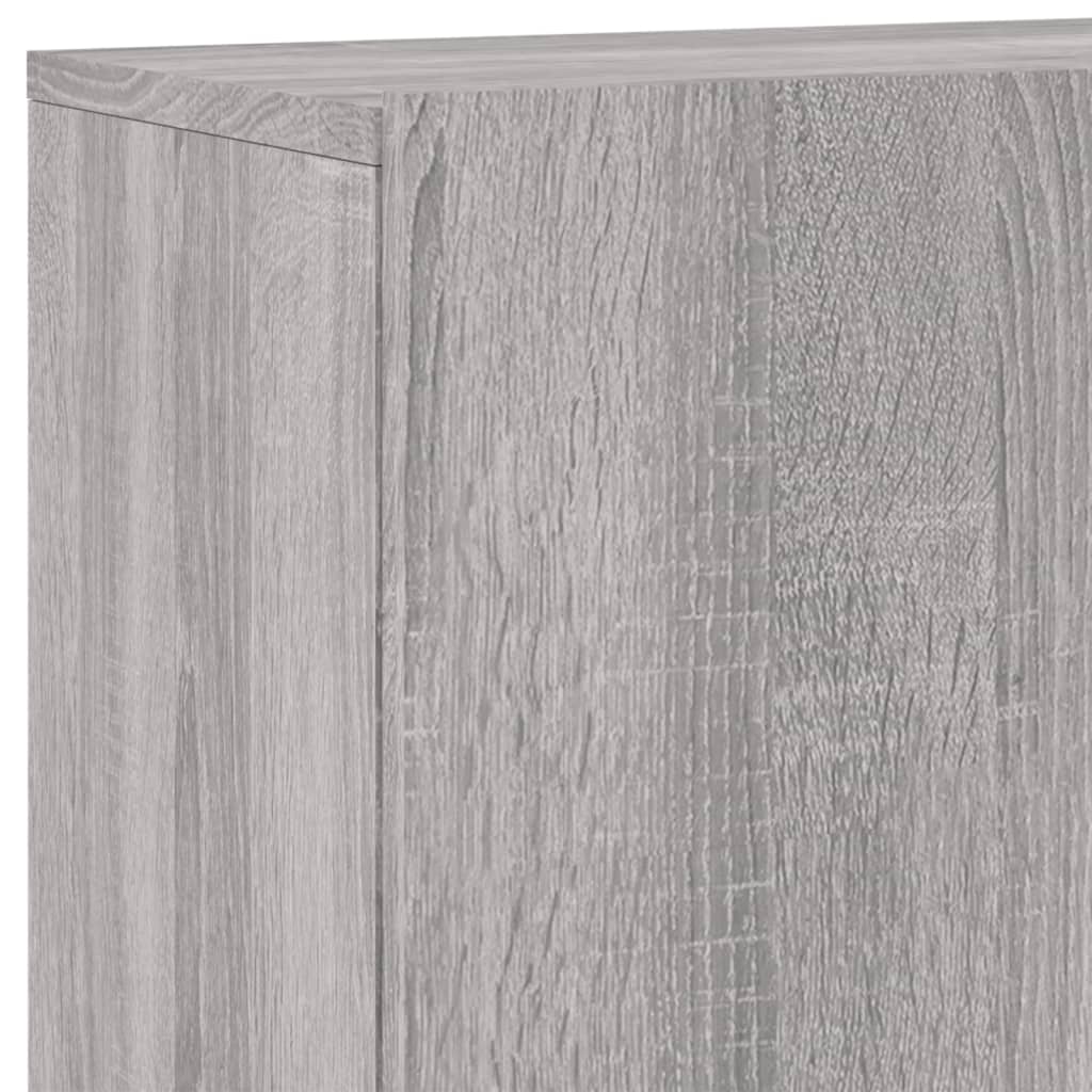 Tv-Meubel Wandgemonteerd 100X30X41 Cm Eikenkleurig