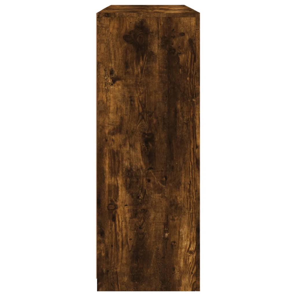 Dressoirs Met Led-Verlichting Bewerkt Hout