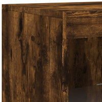 Dressoirs Met Led-Verlichting Bewerkt Hout