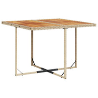 5-Delige Tuinset Met Kussens Poly Rattan