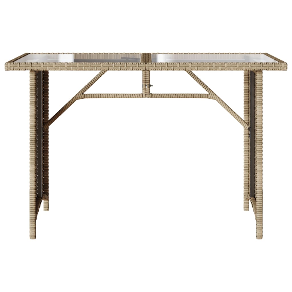 2-Delige Tuinset Met Kussens Poly Rattan