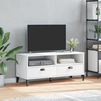 Tv-Meubel Viken Bewerkt Hout