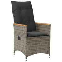 Tuinstoelen Verstelbaar Met Kussens Poly Rattan