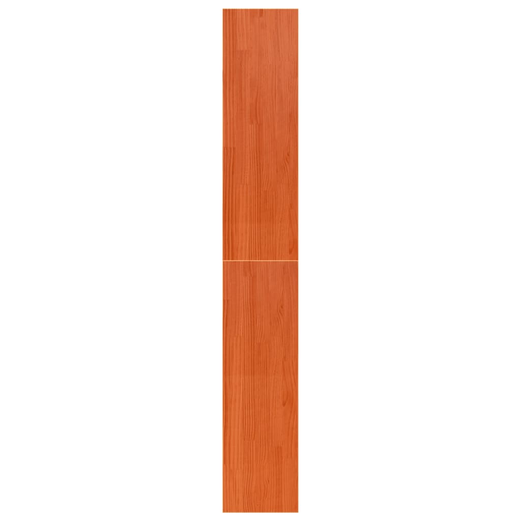 Boekenkast / Kamerscherm 100X30X199,5 Cm Massief Grenenhout Bruin