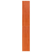 Boekenkast / Kamerscherm 100X30X199,5 Cm Massief Grenenhout Bruin