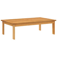 5-Delige Loungeset Pallet Massief Acaciahout Bruin