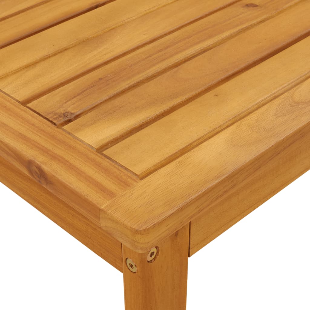 5-Delige Loungeset Pallet Massief Acaciahout Bruin