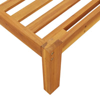 5-Delige Loungeset Pallet Massief Acaciahout Bruin