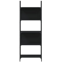 Boekenkast 5-Laags 60,5X24X166,5 Cm Bewerkt Hout